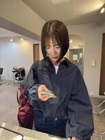 スケール(SCALE)&nbsp;前髪ありの美シルエット艶ボブ