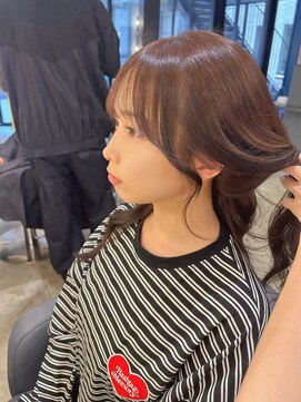 ノエ 心斎橋(Noe) 顔周りレイヤー/顔周りカット/髪質改善