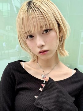 グリーン 渋谷(green) ハイトーンボブ