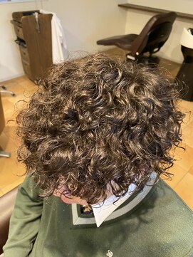 ヘアスペース レアレア(hair space L'ea l'ea) プードルパーマ