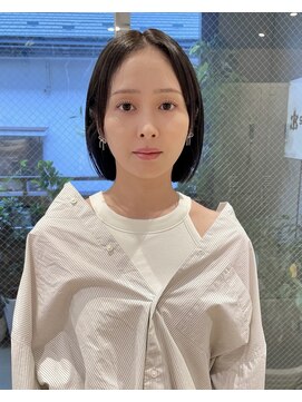 グリーン 町田(green) 【ボブ】骨格補正で小顔ミニボブ