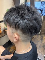 コネクト(Connect)&nbsp;メンズゆるパーマスタイル