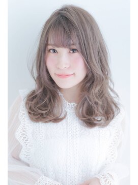 ニューヨークニューヨーク 海老江店(NYNY) ヘーゼル/ベージュ/レイヤーカット/ミルクティー