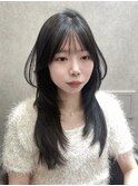 トレンドレイヤーカットで360度盛れる盛れるヘア