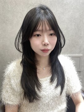 ロンド レア 天神大名店(Lond Le’a) トレンドレイヤーカットで360度盛れる盛れるヘア