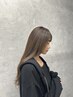 【２回目以降再来】メイリークロスカラー＋スタンダードトリートメント￥9500