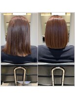 フリックヘアサロン 梅田茶屋町2号店(FLICK HAIR SALON)&nbsp;髪質改善/縮毛矯正/ストレートヘア