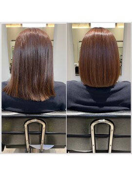 フリックヘアサロン 梅田茶屋町2号店(FLICK HAIR SALON) 髪質改善/縮毛矯正/ストレートヘア