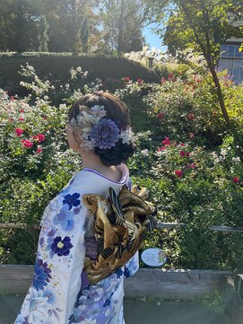 パルム(palme) ヘアセット