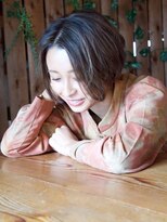 コモン 学芸大学(COMON)&nbsp;暗めカラー/フェイスフレーミング[学芸大学駅/ドライカット]