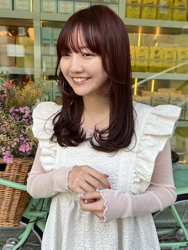 オムニス 表参道(Omnis) ハイレイヤー/ミディアム・ロング/20代/30代/顔周り・フェイス