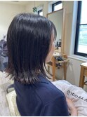 ナチュラル外ハネBob♪
