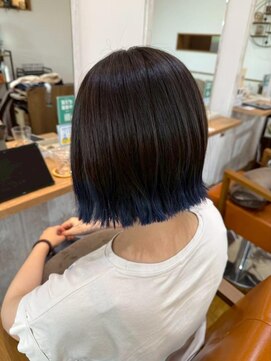 ニフティー(Nifty) ボブ×裾カラー