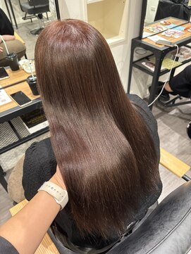 ケア アンド デザイン ココロ(care&design KOKORO) pink brown！