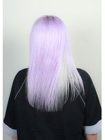 クリップ ジョイント ゴッド(CLIP JOINT GOD)&nbsp;white＆lavender