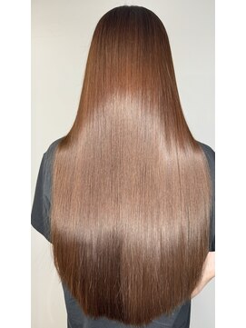 ヘアカロン 熊本下通店(Hair CALON) 【リピートNo.1メニュー】シナジートリートメントカラー/熊本
