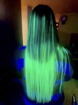 イエローコーン 金沢文庫店(YELLOW CORN) ネオンカラー/インナーカラー/ケアブリーチ/ダブルカラー