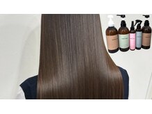 ヘアー バイ フォーク 旭川店(Hair by VORK)の雰囲気（当店オススメ☆ファルジュアトリートメント☆）