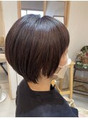 ショートボブ