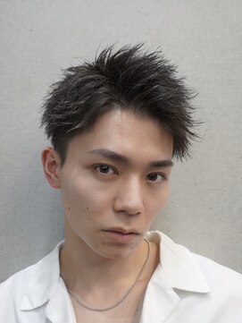 パヌポン(PANUPON) スパイキーショートナチュラルマッシュ