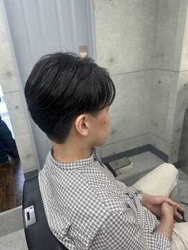 クロム トウキョウ ザ バーバーアルト 神保町店(CHROM TOKYO the Barber ALT) ニュアンスパーマ/フェザーパーマ