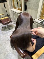 グロウ(grow) 髪質改善ストレート