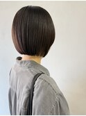 【asuka】艶ボブ　タイトボブ　大人カジュアル