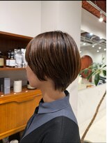 ムー(muu.)&nbsp;ショートボブ＋ツーブロック
