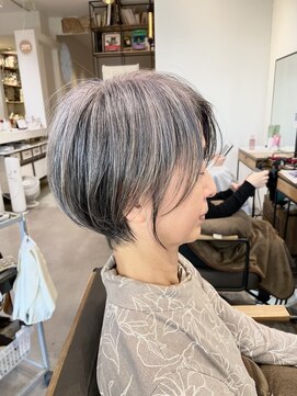 マハロ(MAHALO) 小顔ショート【ひばりヶ丘/ショート/ショートヘア】