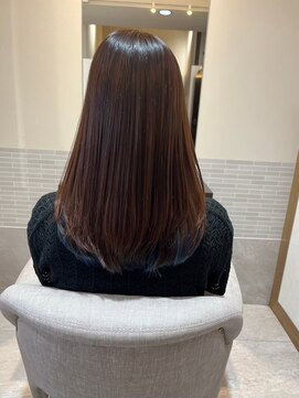 レグルス ヘアーデザイン パセオ野間大池店(Reglus hair design) トステア/髪質改善/ストレートロング