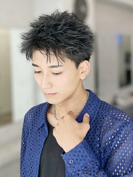 ネクストメンズ 表参道(NEXT men's) MEN’S HAIR/ニュアンスサーフ/フェザーパーマ