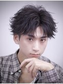 コンマフェザーショート