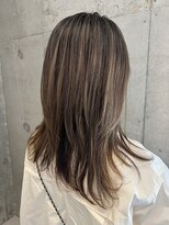 プラスシー(+C)&nbsp;地毛を活かす地毛にハイライト！福岡ハイライト/福岡脱白髪染め