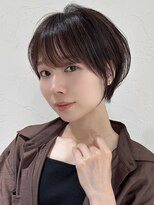 アンド ストーリーズ(&STORIES) ショートボブ30代40代50代似合わせナチュラル小顔【倉田】