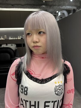 ロテ 名古屋 名駅店(Lote.) ミディアムヘア/デザインカラー/フェイスフレーミング/名古屋