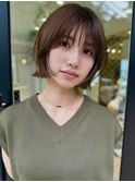 【LIANCA】イルミナカラー/ボブ/レイヤーカット