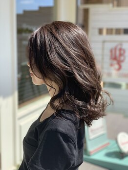 リップヘアデザインの写真/トレンド×似合わせ◎流行りのスタイルをお客様に似合うよう落とし込む☆ぴったりのスタイルで素敵な自分に