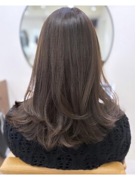 白髪ぼかし／白髪染め/髪質改善/縮毛矯正／武蔵