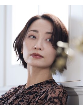 エーティーヘアコレクション 自由が丘(AT.hair collection) organic ヘアカラー