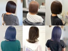 【浜松で高評価☆】ショート/カラー/髪質改善！あなたのなりたいを叶える専門メニュー10選