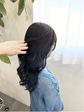 ルヴェルヘアー(Revel hair) イヤリングカラー