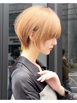 グランド(GRAND) ショートボブ髪型20代30代40代50代前髪あり前髪無し面長丸顔