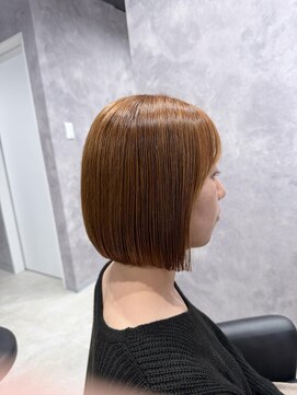 バディ(BUDDY) 前下がりボブ