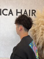 ブランカヘアー 西尾(BLANCA HAIR)&nbsp;スパイラルパーマ