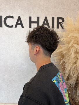 ブランカヘアー 西尾(BLANCA HAIR) スパイラルパーマ