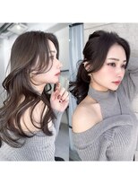 キティー サカエ(kiti SAKAE)&nbsp;グレージュ/レイヤーカット/ハッシュカット/オリーブベージュ/栄