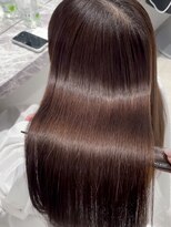 キュアネックスザサロン 渋谷(CURE nex the salon)&nbsp;髪質改善/髪質改善カラー[#渋谷駅#縮毛矯正#レイヤーカット］2