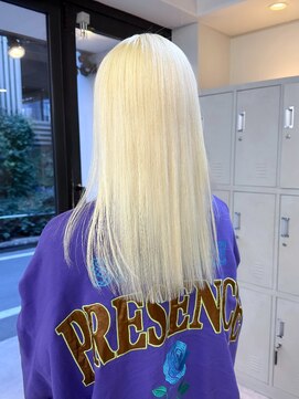 フラム 渋谷(flamme) ◯ぬきっぱなしブロンド