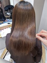 ゼン ネオ(Zen Neo)&nbsp;【髪質改善】ピンクブラウン/美髪矯正/縮毛矯正/20代/30代/40代