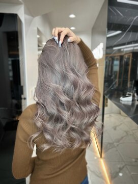 ラピス 渋谷本店(Lapis) グレージュ/バイカルテ/レイヤーカット/フェイスレイヤー